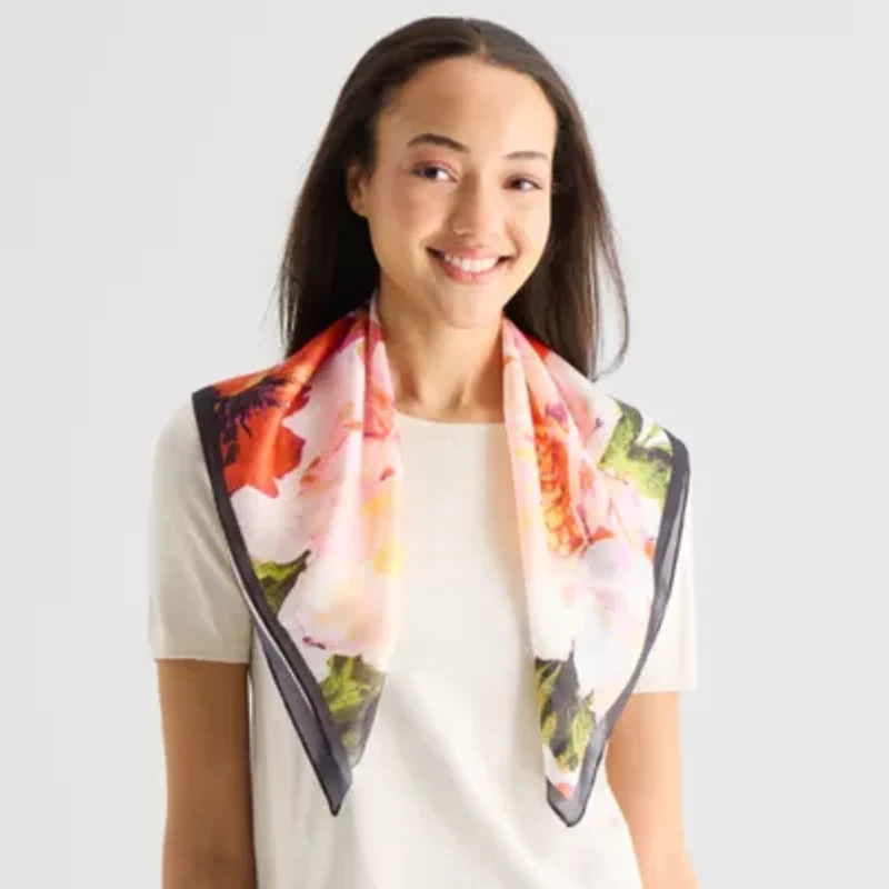 Collection Xiix Floral Square Scarf