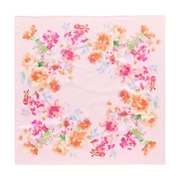 Collection Xiix Boho Bloom Floral Square Scarf