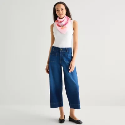 Collection Xiix Boho Bloom Floral Square Scarf