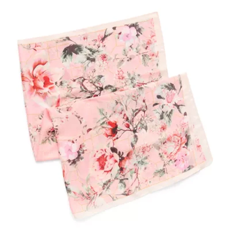 Collection Xiix Botanical Floral Square Scarf