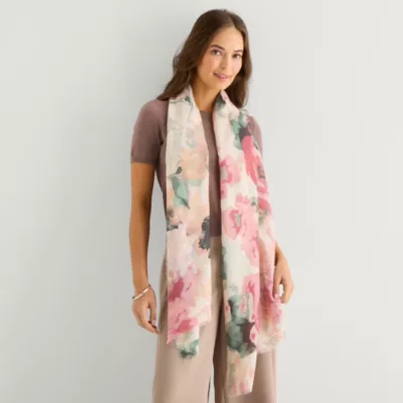 Collection Xiix Water Color Square Scarf