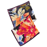 Collection Xiix Exploded Blooms Floral Square Scarf