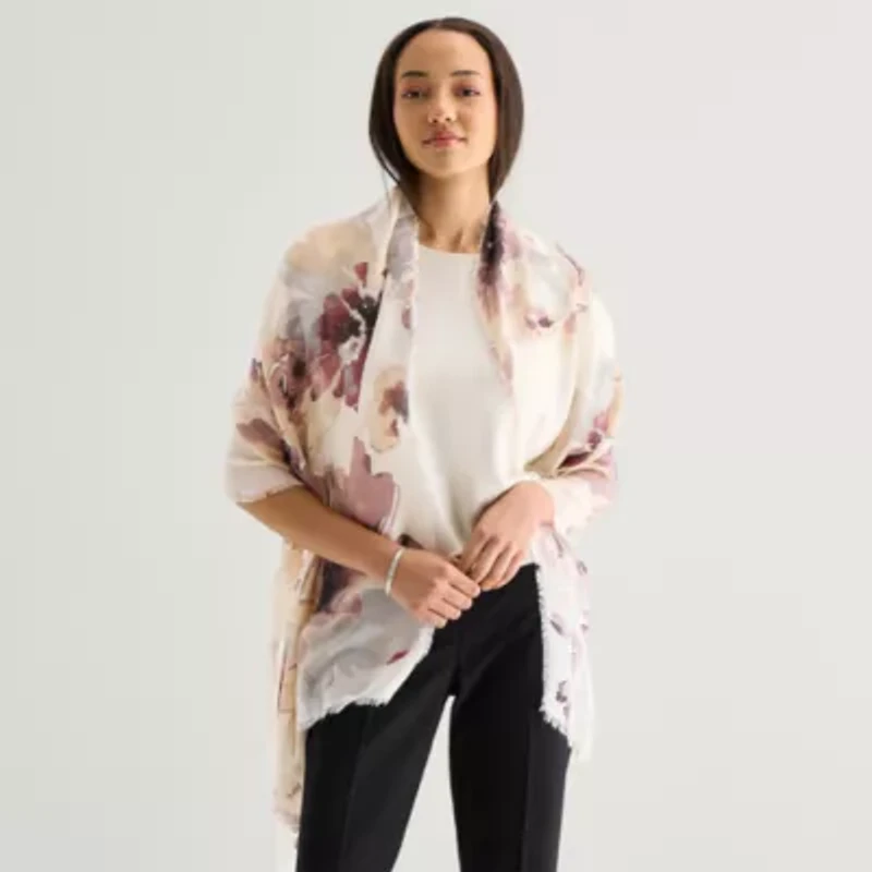 Collection Xiix Floral Square Scarf