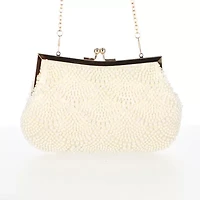 Gunne Sax by Jessica McClintock Gardenia Clutch