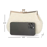 Gunne Sax by Jessica McClintock Gardenia Clutch