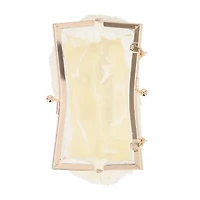 Gunne Sax by Jessica McClintock Gardenia Clutch