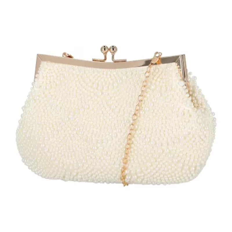 Gunne Sax by Jessica McClintock Gardenia Clutch