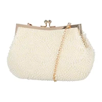 Gunne Sax by Jessica McClintock Gardenia Clutch