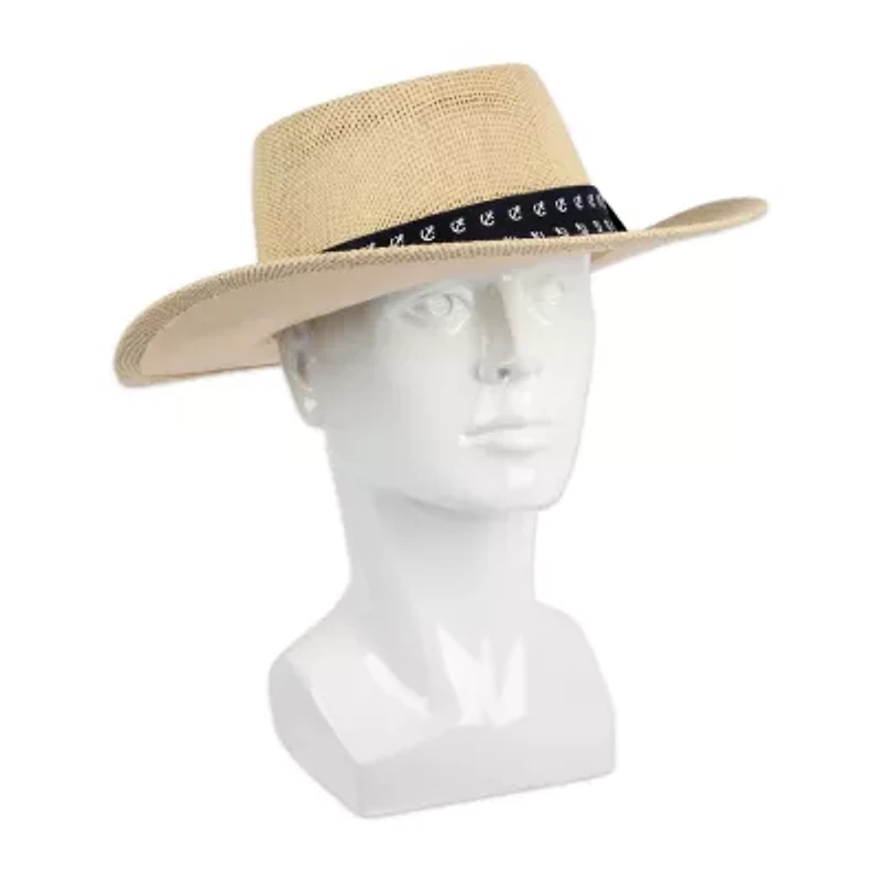 Isotoner Mens Panama Hat