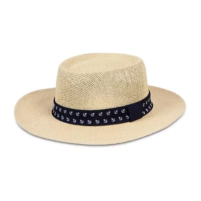 Isotoner Mens Panama Hat