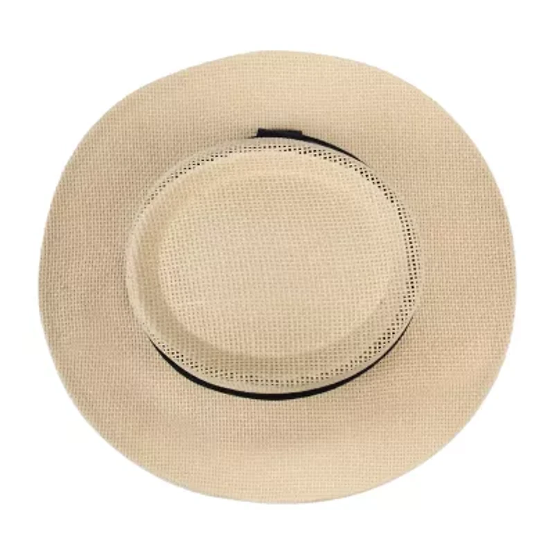Isotoner Mens Panama Hat