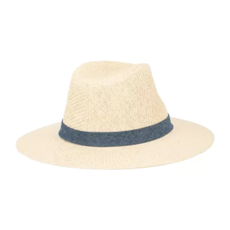 Isotoner Mens Panama Hat