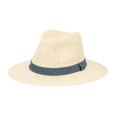 Isotoner Mens Panama Hat