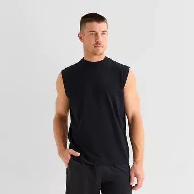 Xersion Mens Crew Neck Sleeveless Muscle T-Shirt