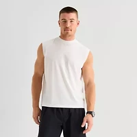 Xersion Mens Crew Neck Sleeveless Muscle T-Shirt