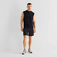 Xersion Mens Crew Neck Sleeveless Muscle T-Shirt