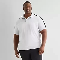 Shaquille O'Neal XLG™ Elevated Athletic Mens Short Sleeve Polo Shirt