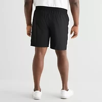 Shaquille O'Neal XLG™ Active Mens 8" Big and Tall Moisture Wicking Wicked Workout Shorts