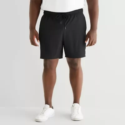 Shaquille O'Neal XLG™ Active Mens 8" Big and Tall Moisture Wicking Wicked Workout Shorts