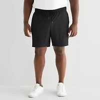 Shaquille O'Neal XLG™ Active Mens 8" Big and Tall Moisture Wicking Wicked Workout Shorts