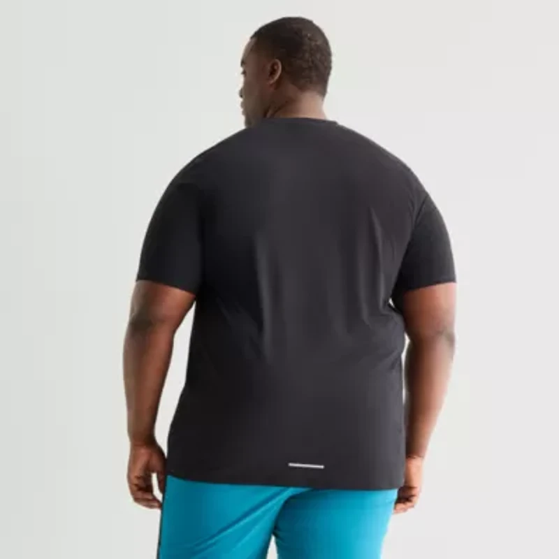 Shaquille O'Neal XLG™ Active Mens Crew Neck Short Sleeve Big and Tall T-Shirt