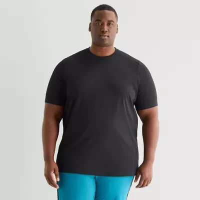 Shaquille O'Neal XLG™ Active Mens Crew Neck Short Sleeve Big and Tall T-Shirt