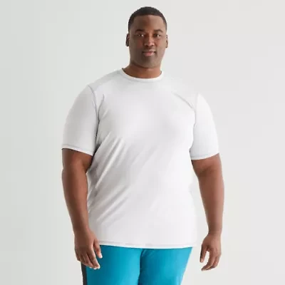 Shaquille O'Neal XLG™ Active Mens Crew Neck Short Sleeve Big and Tall T-Shirt