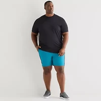 Shaquille O'Neal XLG™ Active Mens Crew Neck Short Sleeve Big and Tall T-Shirt