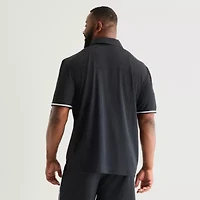 Shaquille O'Neal XLG™ Active Mens Short Sleeve Moisture Wicking Big and Tall Jersey