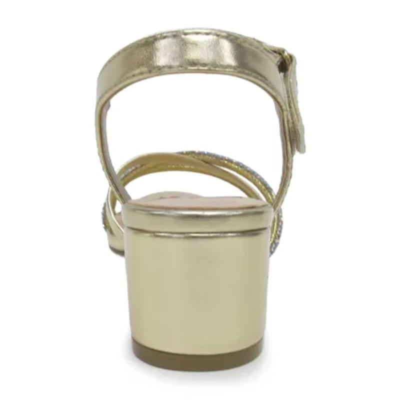 Pop Little & Big Kid Girls Loulou Heeled Sandals