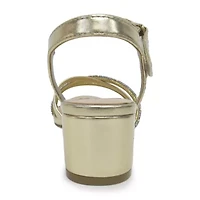 Pop Little & Big Kid Girls Loulou Heeled Sandals