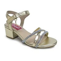 Pop Little & Big Kid Girls Loulou Heeled Sandals