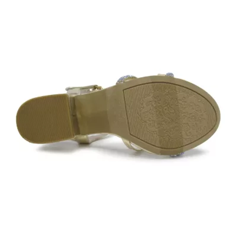 Pop Little & Big Kid Girls Loulou Heeled Sandals