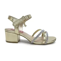 Pop Little & Big Kid Girls Loulou Heeled Sandals