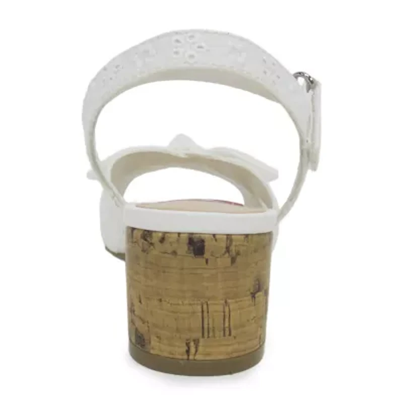 Pop Little & Big Kid Girls Dinara Heeled Sandals