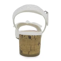 Pop Little & Big Kid Girls Dinara Heeled Sandals