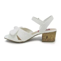 Pop Little & Big Kid Girls Dinara Heeled Sandals