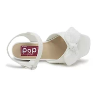 Pop Little & Big Kid Girls Dinara Heeled Sandals