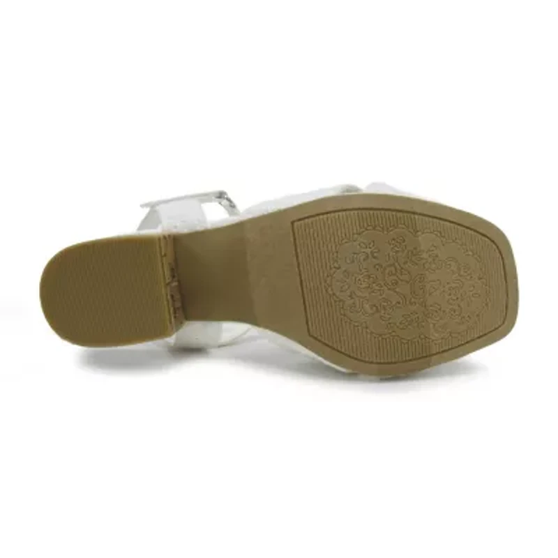 Pop Little & Big Kid Girls Dinara Heeled Sandals