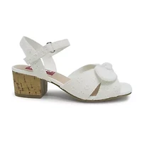 Pop Little & Big Kid Girls Dinara Heeled Sandals