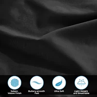 SUPERIOR® Egyptian Cotton Durable Soft 400tc Deep Pocket Sheet Set