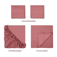 SUPERIOR® Egyptian Cotton Durable Soft 400tc Deep Pocket Sheet Set