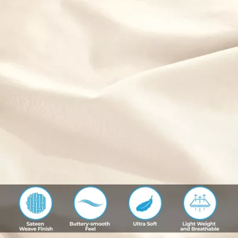 SUPERIOR® Egyptian Cotton Durable Soft 400tc Deep Pocket Sheet Set