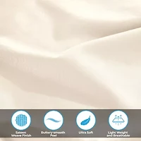 SUPERIOR® Egyptian Cotton Durable Soft 400tc Deep Pocket Sheet Set