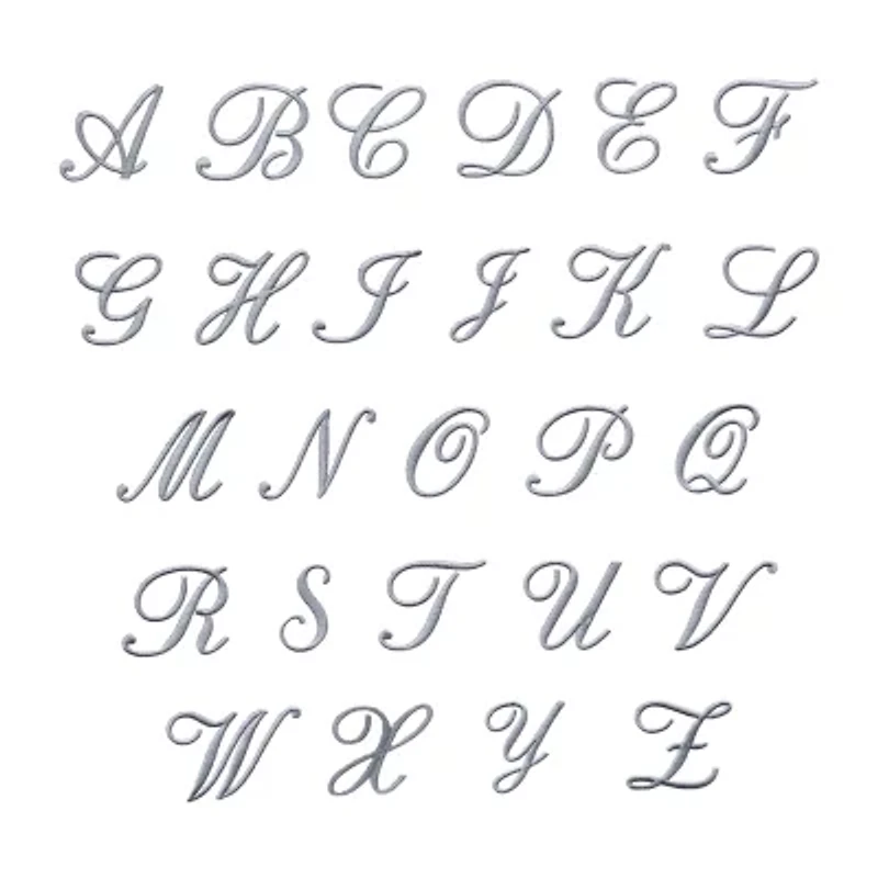 Linum Home Textiles Adornia Scallop Gray Personalized 2-pc. Quick Dry Bath Towel Set