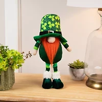 Northlight 13" Standing Shamrock Gnome St. Patricks Day Gnome