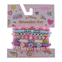 Capelli of N.Y. Girls 7-pc. Jewelry Set