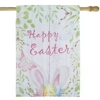 Northlight 28" Happy Bunny Ears Outdoor Flags