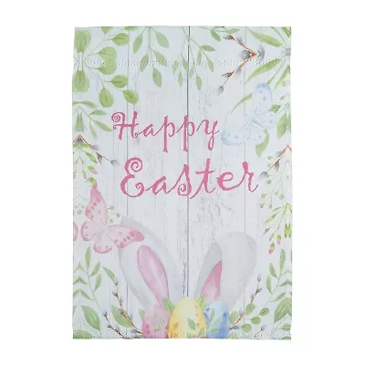 Northlight 28" Happy Bunny Ears Outdoor Flags