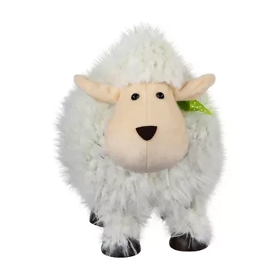 Northlight 8" Bouncing Sheep Easter Figurine